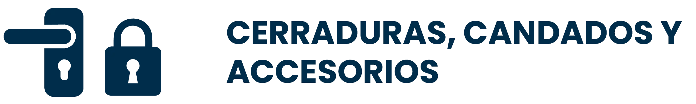 Cerraduras